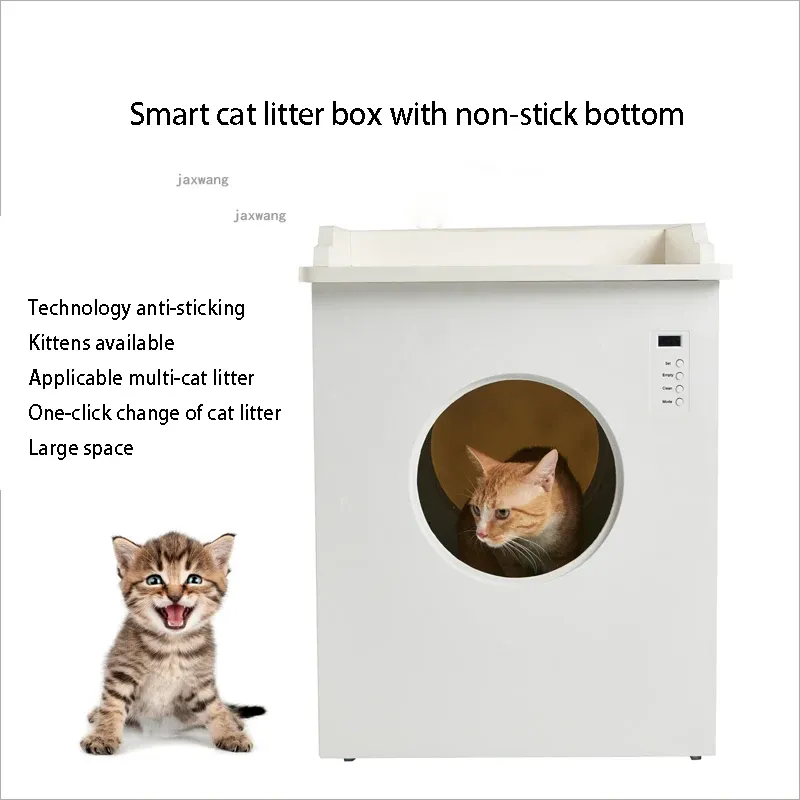 DHgate.com:Smart Electric Self-Cleaning Cat Litter Box: Odor-Free, Anti ...