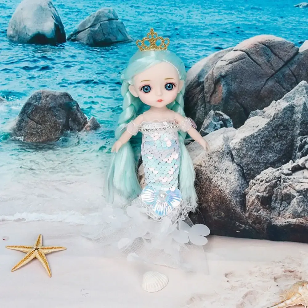 Big Eyes Doll: 16cm Posable Figure, Round Face, 1/12 From