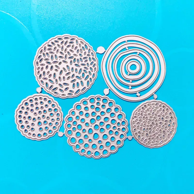 Yinise Scrapbook Metal Cut Dies for Scrapbooking POCHINGS NUBERS DIY Paper Album Cartes Artisanat Making Backosing Die Cut