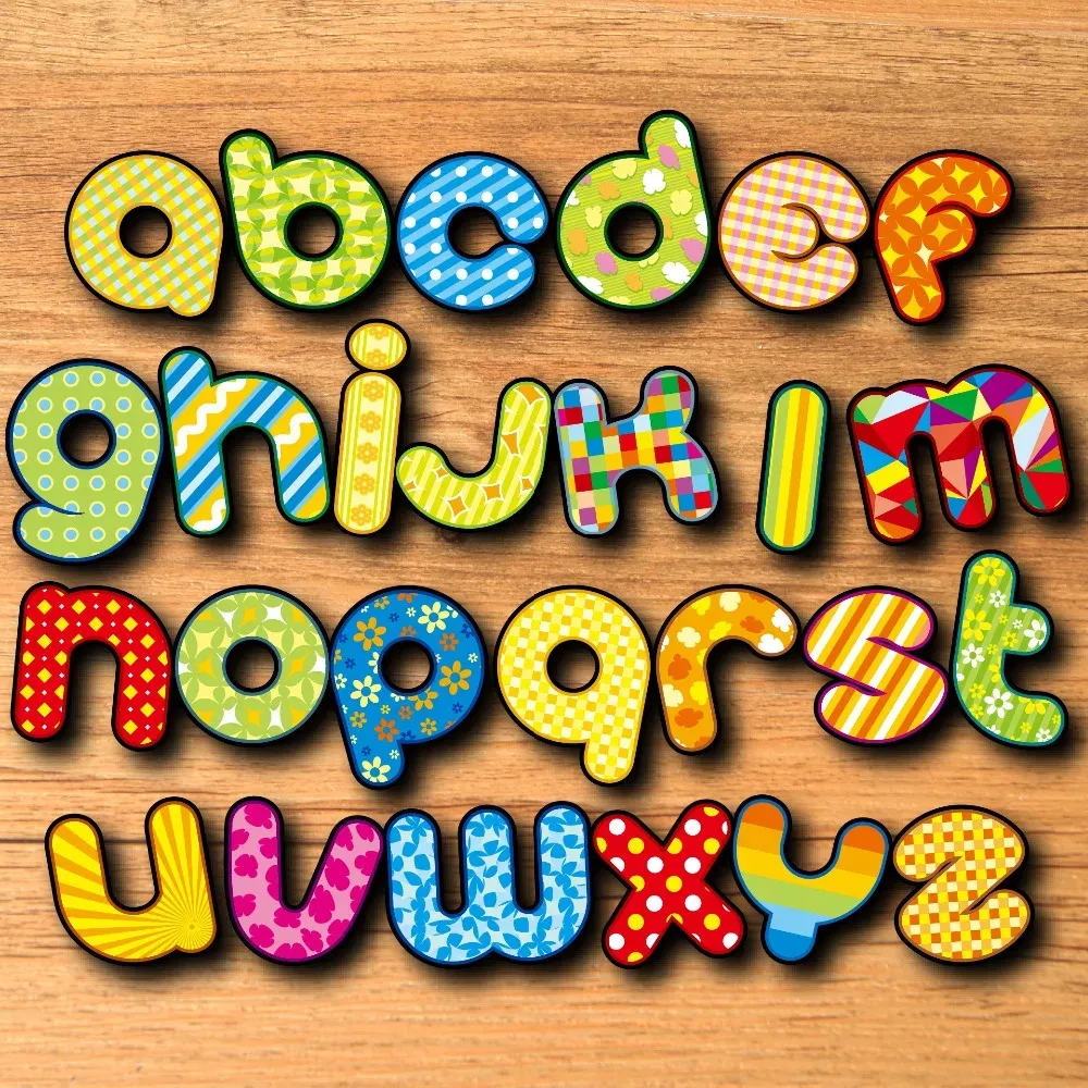 Kinder Alphabet Magnete Farbenfrohe Magnetbuchstaben Und Zahlen Fur Kuhlschrank Bildungsspielzeug Fur Wohnkultur Und Lernen Tolles Geschenk Fur Kinder Von 15 45 DHgate