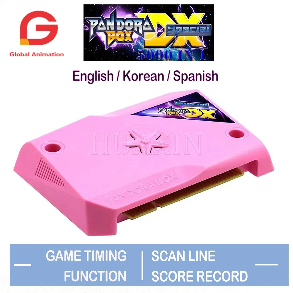 Pandora Box DX Special jamma games - 5000 Games, CRT/CGA/VGA