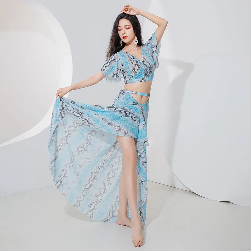 belly dance dress FREE SHIPPING Hand Beaded Samba Costume Bra Belt 2pcs Tf1618 Perfect for layering with other garments like harem pants and it looks good with multiple styles of veils ICE DIAMONDS in White, Silver,
