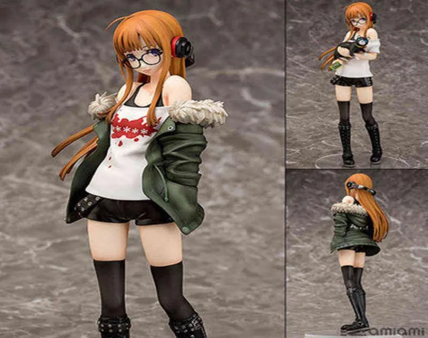 2022 Nouveau en stock Persona 5 figurines jouet futaba sakura p5 sexy beauté 17 échelle collection modèle jouet aa2203114534653