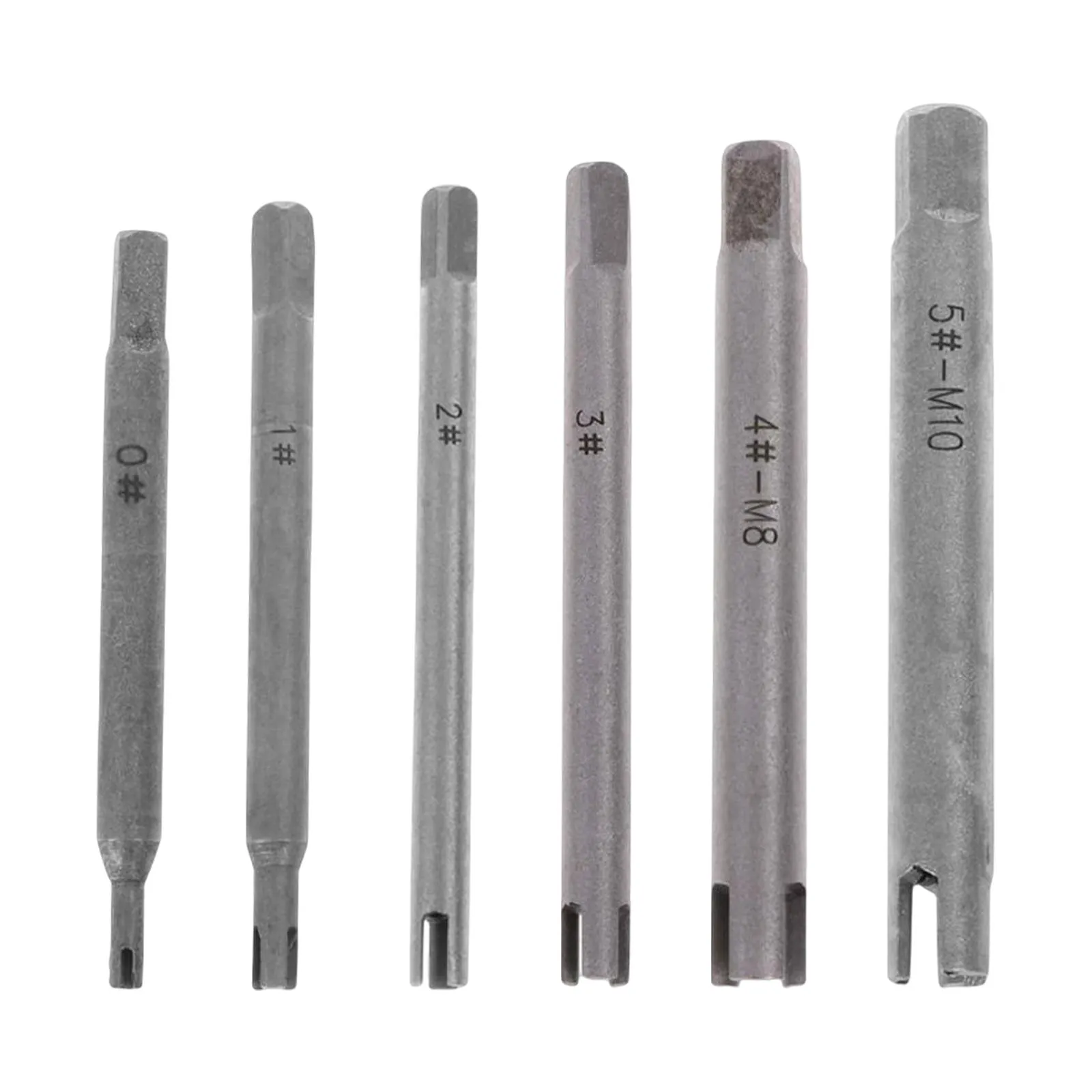 Alloy Steel Broken Tap Extractor Remover Tool Screw Bolt Remover Stripped Broken Head Screw Remover Screw Extractor