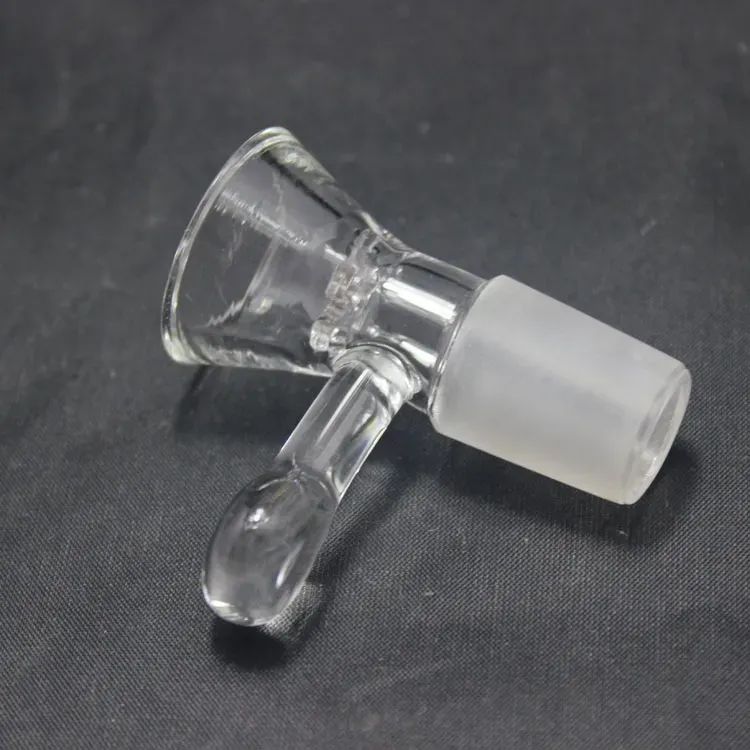 Wabenbildschirm Schüssel 18mm Trockenschüssel Tabakschieber für Rauchen von Glas Bong Öl Rigs ZZ