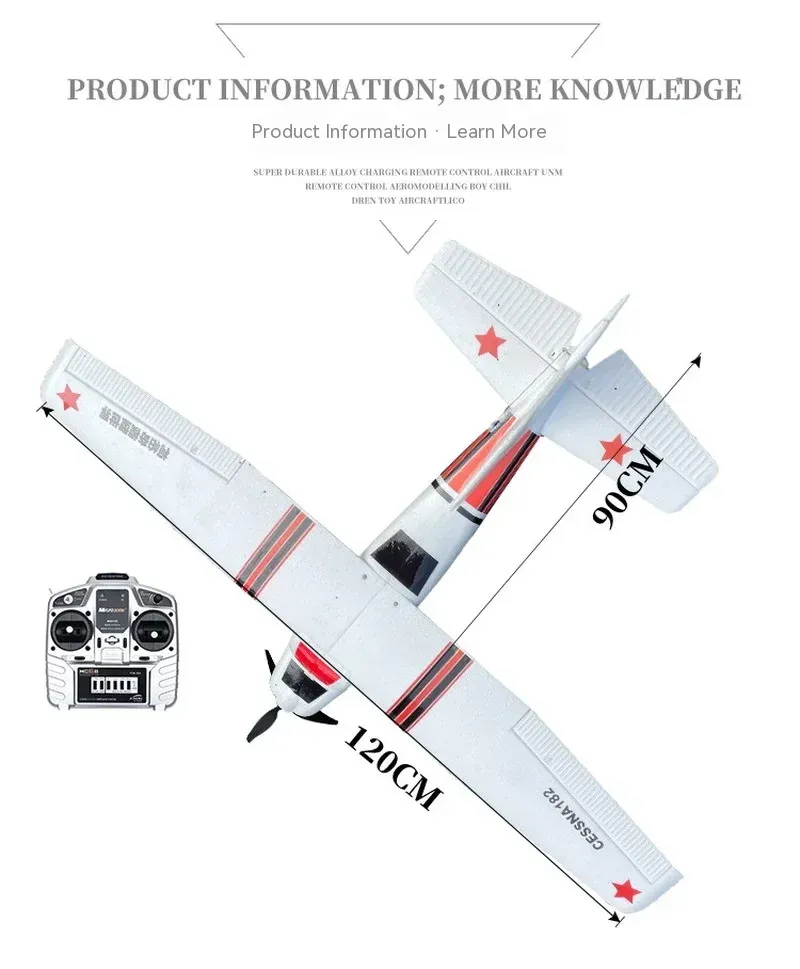 Cessna 182 Custom Aircraft Model | Expert Craftsmanship