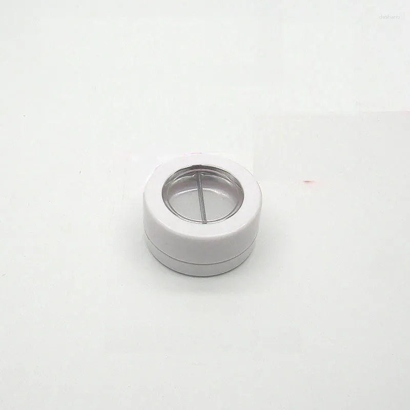 Bouteilles de rangement Dia.40 mm Palette de fard à paupières Emballage sans casser