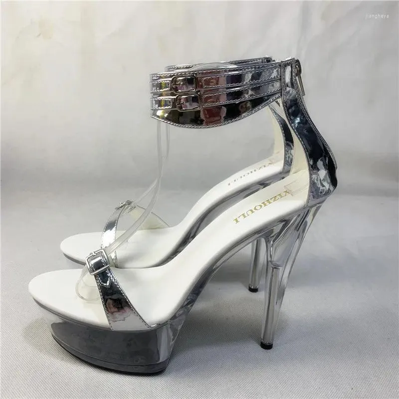 Танцевальная обувь принцесса ночной клуб любимый сексуальный 15-сантиметровый 15-сантиметровый банкет, апелляционное шоу для женщин.