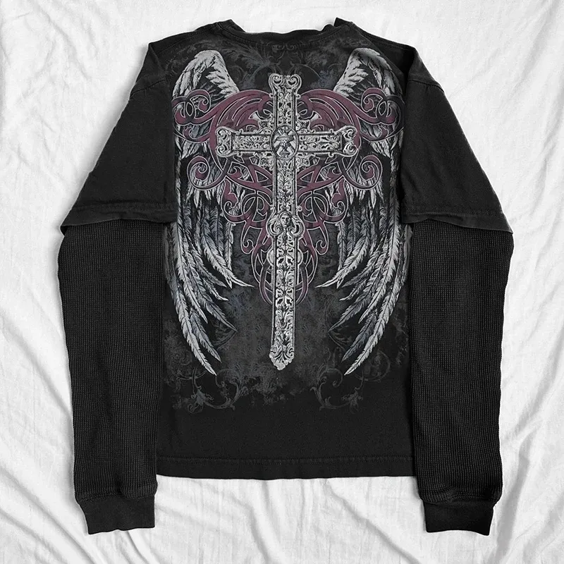 トライバル柄 no sleeve shirt y2k 00s archive s-l400.jpg