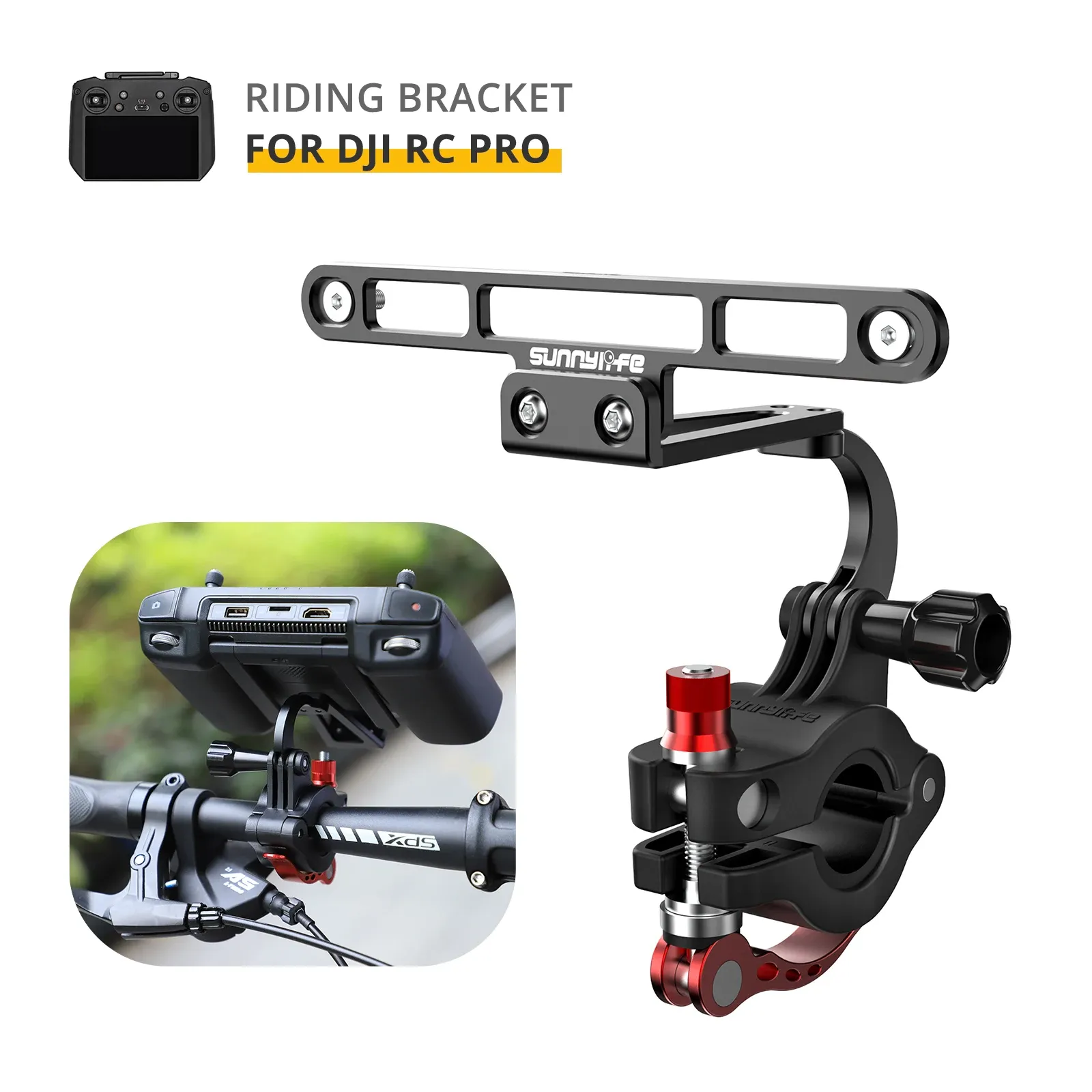 Accessories Bicycle Clip Bracket for Dji Rc Pro Dji Smart Controller Bike Holder Action Gopro Insta360 Series Dji Mavic 3 Drone Accessories