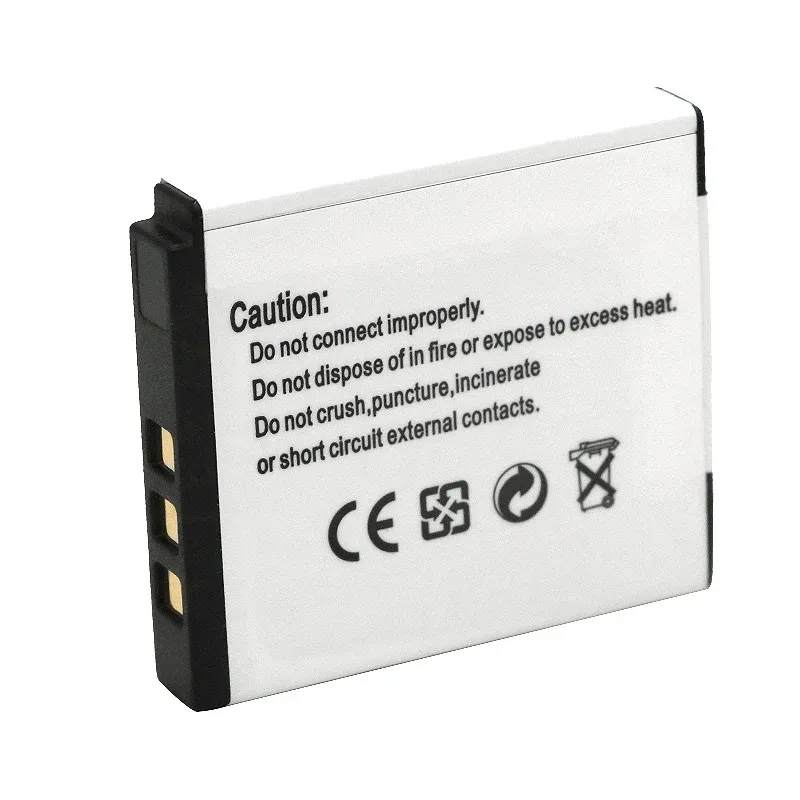 Batteria PATONA NP-50 750mAh - Compatibile Con Fujifilm FinePix, Casio Exilim E Altri Modelli - Foto 4