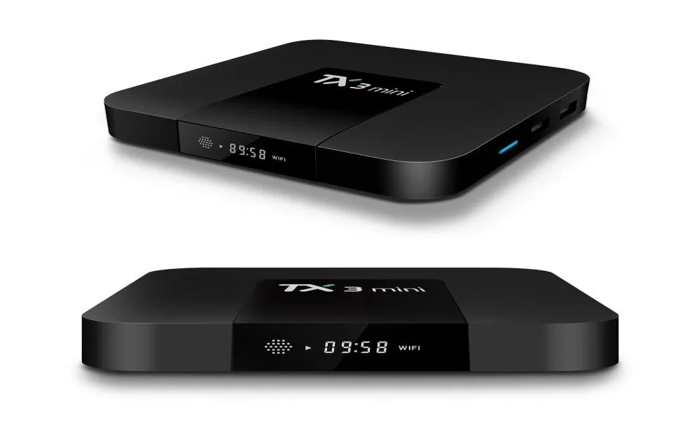 TX3 Mini Android 81 TV -låda 2GB 16GB Amlogic S912 Octa Core Dual WiFi BT Media Player Smart Box5608710