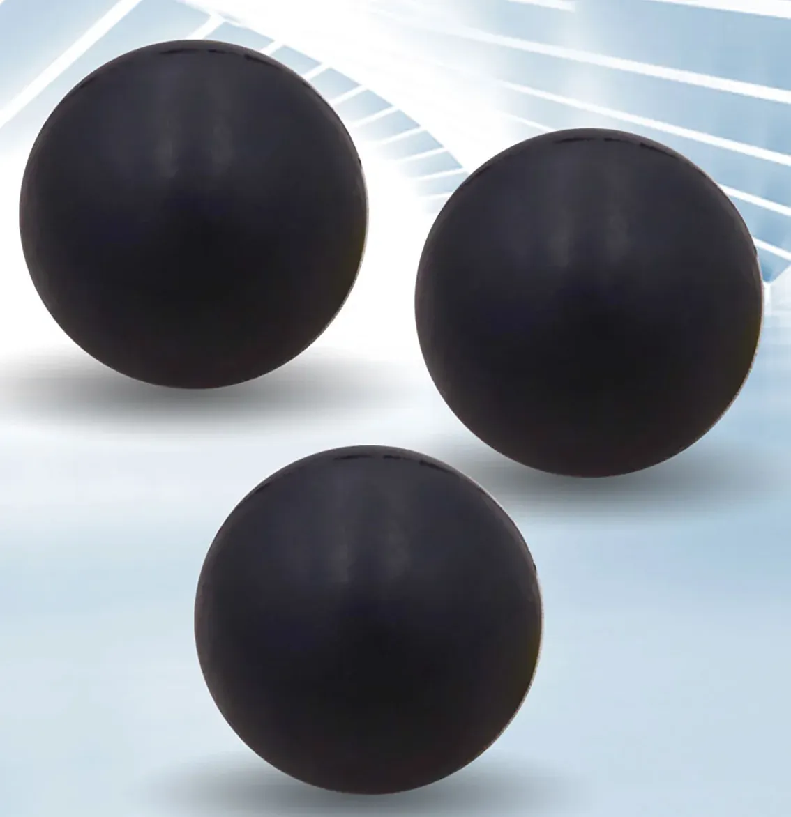 10pcs preto diâmetro de bola de borracha sólida 2/2,5/3/3,5/4/4.5/5/5.5/6/6.8-20mm de vedação redonda Bola de borracha Ball Industrial DIY Peças