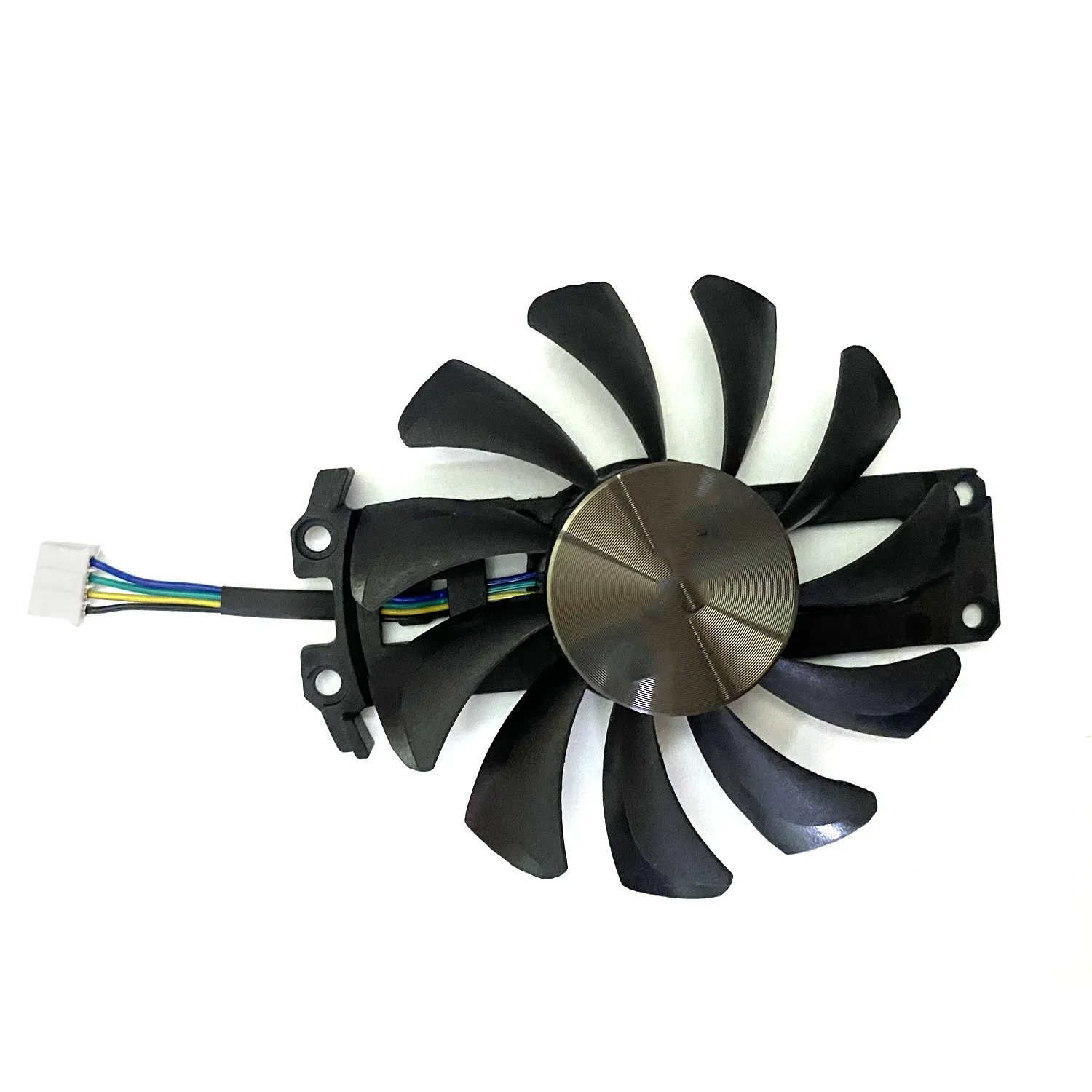 Cooling Fans 75mm GA81S2U 4PIN GTX960 GPU FAN For ZOTAC GTX950 GTX960 GTX1060 4G PCI-EDC Graphics Card Fan