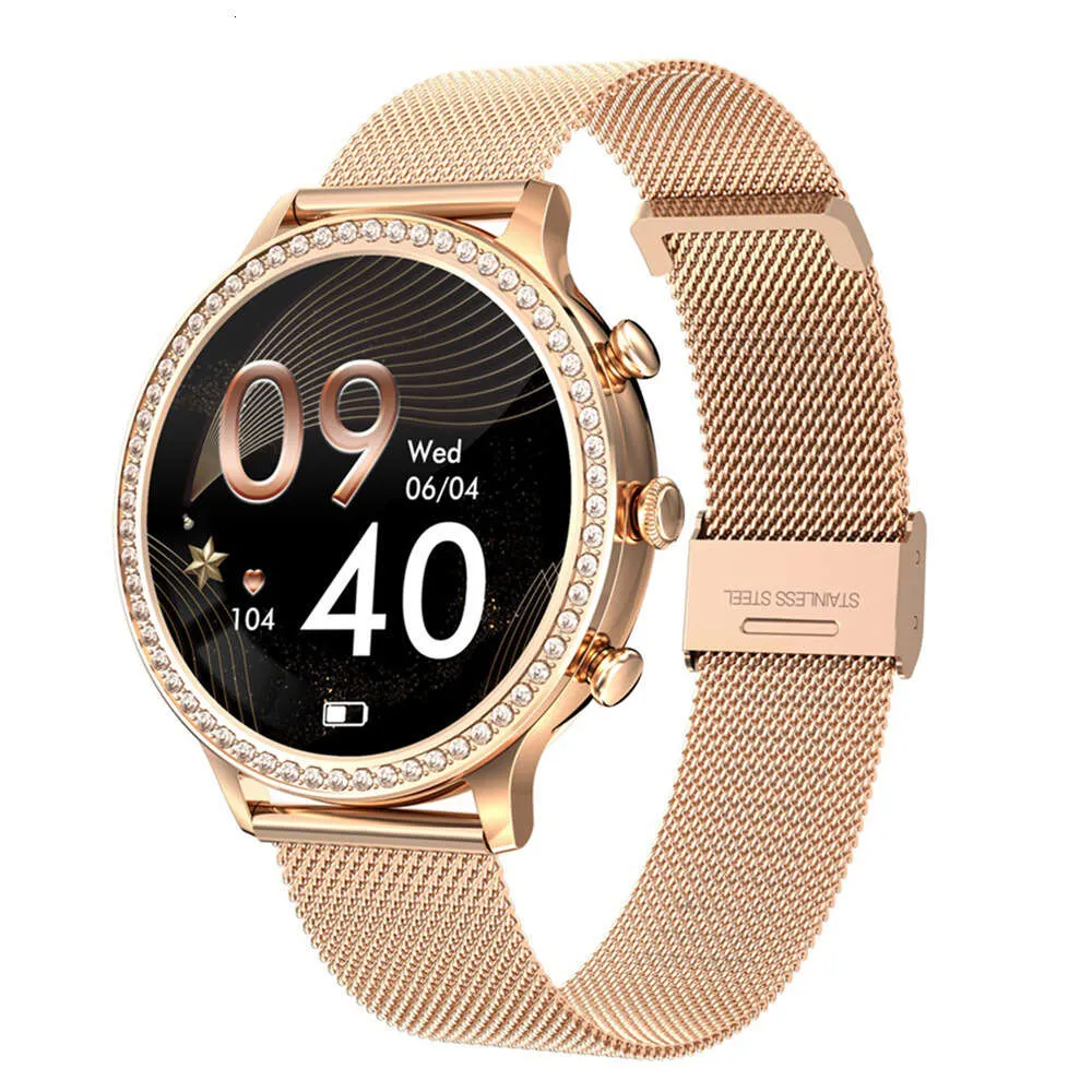 Nouveau I70 Smartwatch Bluetooth appelez la fréquence cardiaque de la pression artérielle de sommeil sain AI Bracelet pour femmes à la mode