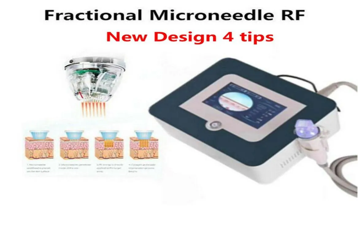 Professionell fraktionerad RF -mikroneedle Machine Face Care Gold Micro Needle Rollar Acne Screat Stretch Mark Borttagning Skin AN4145062