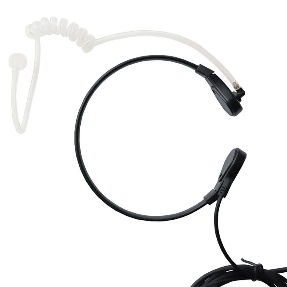 Auricolare Con Microfono Air Tube Per Cellulare E Radio Baofeng – Jack 3.5mm, Singolo, Bianco - Foto 2