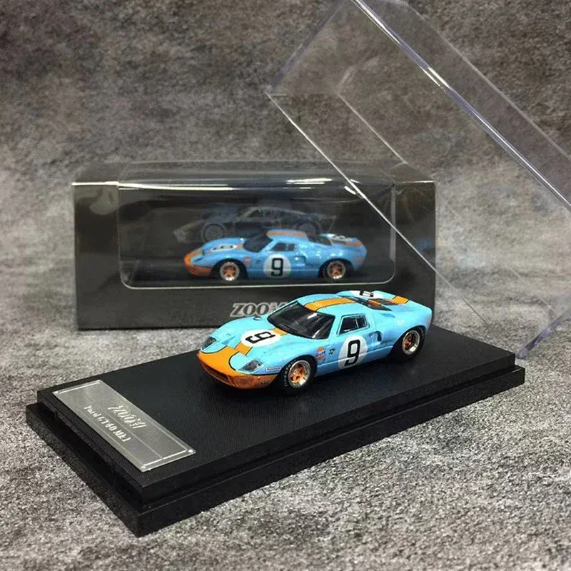ZOOM 1/64 フォード Ford GT40 Mk.I #9 ZOOM 1:64 Ford GT40 Mk1 (P