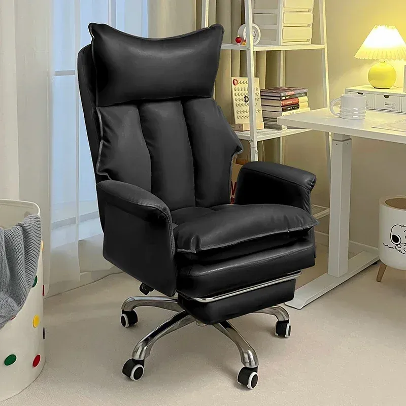 Mobile Massage Office Chair White Bureau Working Mobile Office Chairs Metal Waiting Cadeira Para Computador Gaming -Möbel