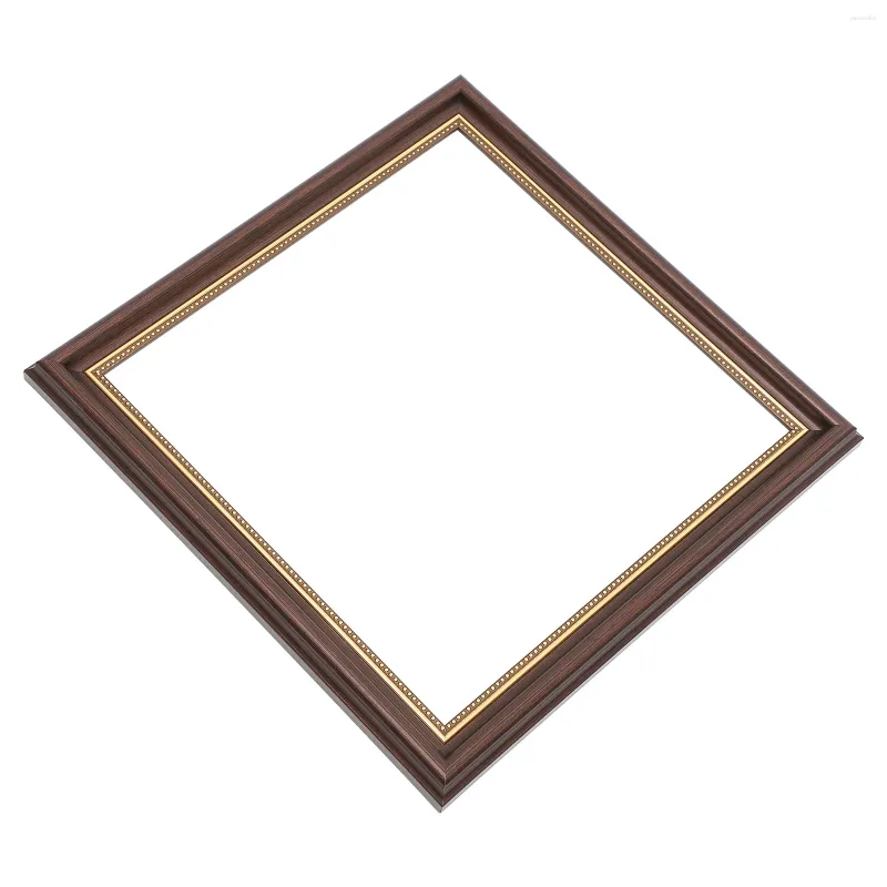 Frames Canvas Painting Outer Frame Retro Style Oil Wall Floating