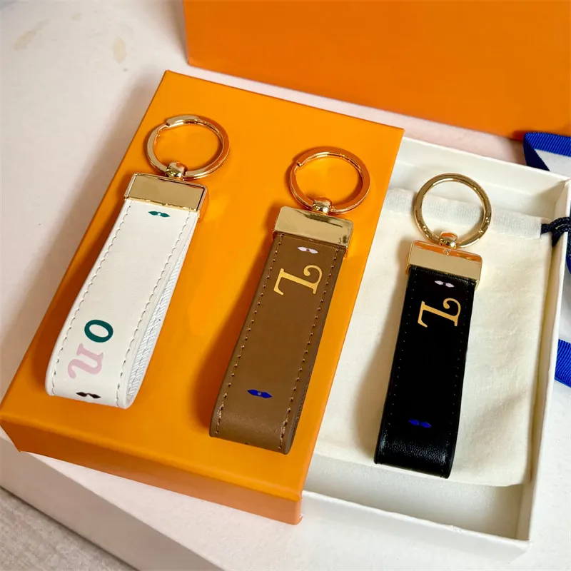 Classic Circle Keychain: Designer Key Ring for Men and Women, Luxury ...