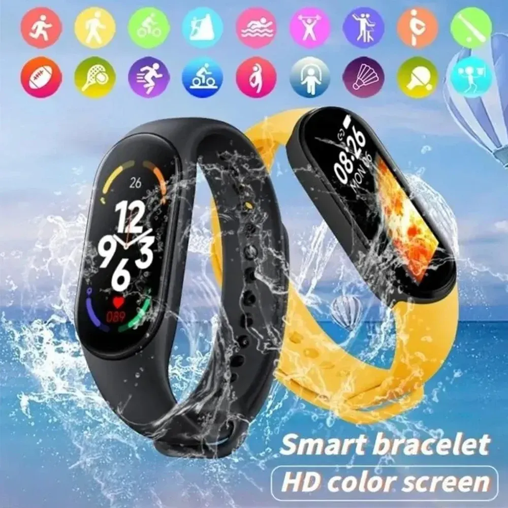 Smart watch M8 Mode Bluetooth Wristband 0.96 Inch Screen Alarm Clock Color Screen Wristband Watches Multi Functional Smartwatch