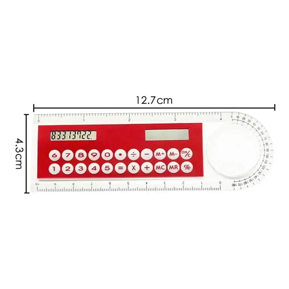 Mini Portable Calculator Tool Set - Solar Powered, Digital Caliper ...