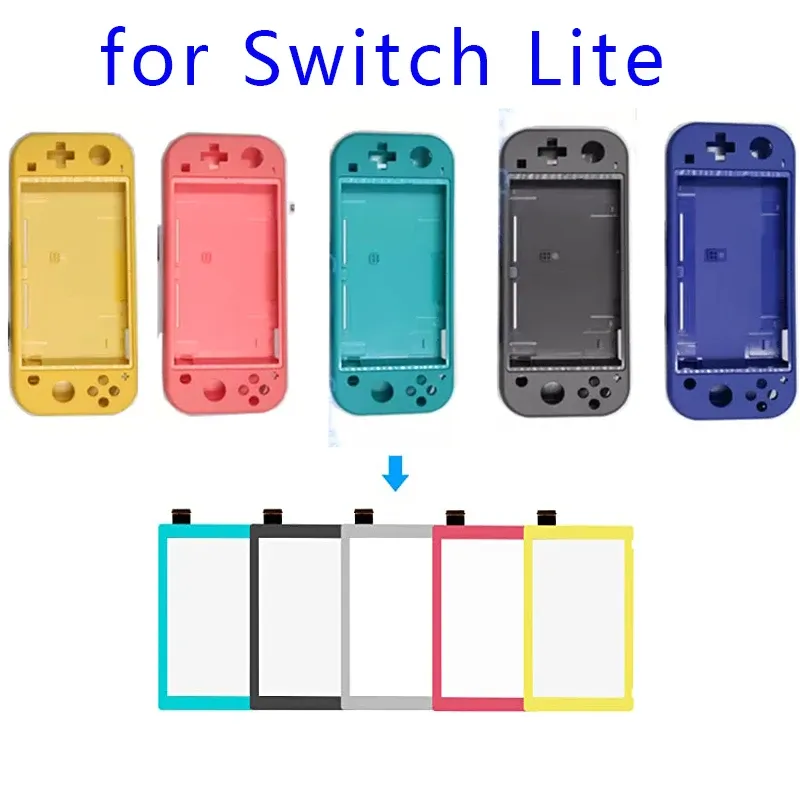 for Nintendo Switch Lite NS LITE Game Console Housing Shell Case Cover Touch Screen Replacement With Buttons Kit Accessories