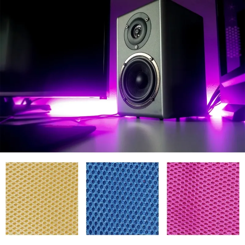 DHgate.com:50cm Breathable Speaker Fabric Grilles - Dustproof Audio ...