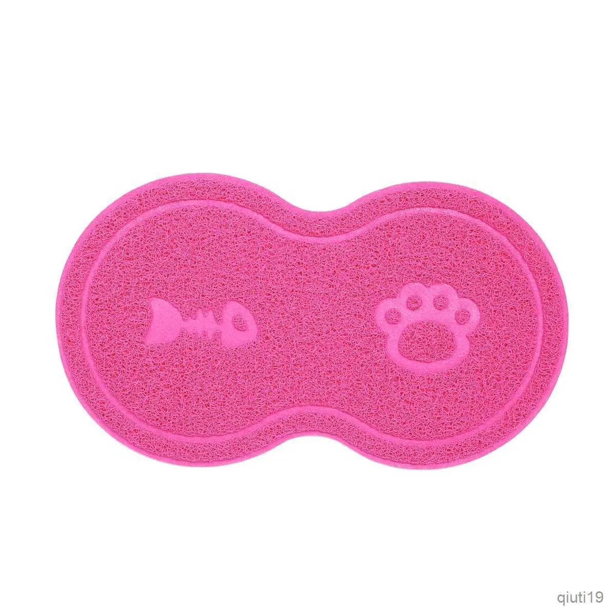 Muebles de camas para gatos Un patrón de espina de pescado gato impermeable para mascotas y alfombrilla