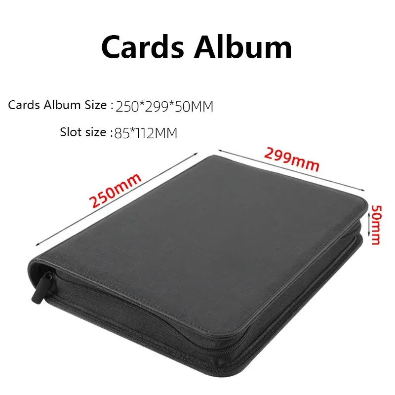 TopLoader 4 Pocket Trading Card Binder Holds 112... From Homepro1, $27.16 |  DHgate.Com