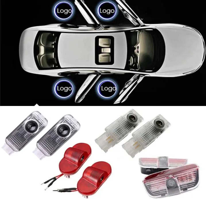 Светодиод для VW Polo Golf 5 6 7 Дверной свет Passat B3 B5 B6 B7 TOUAREG SCIROCCO CC LED WESTED LOGO LOGO PROCERTOR3518962