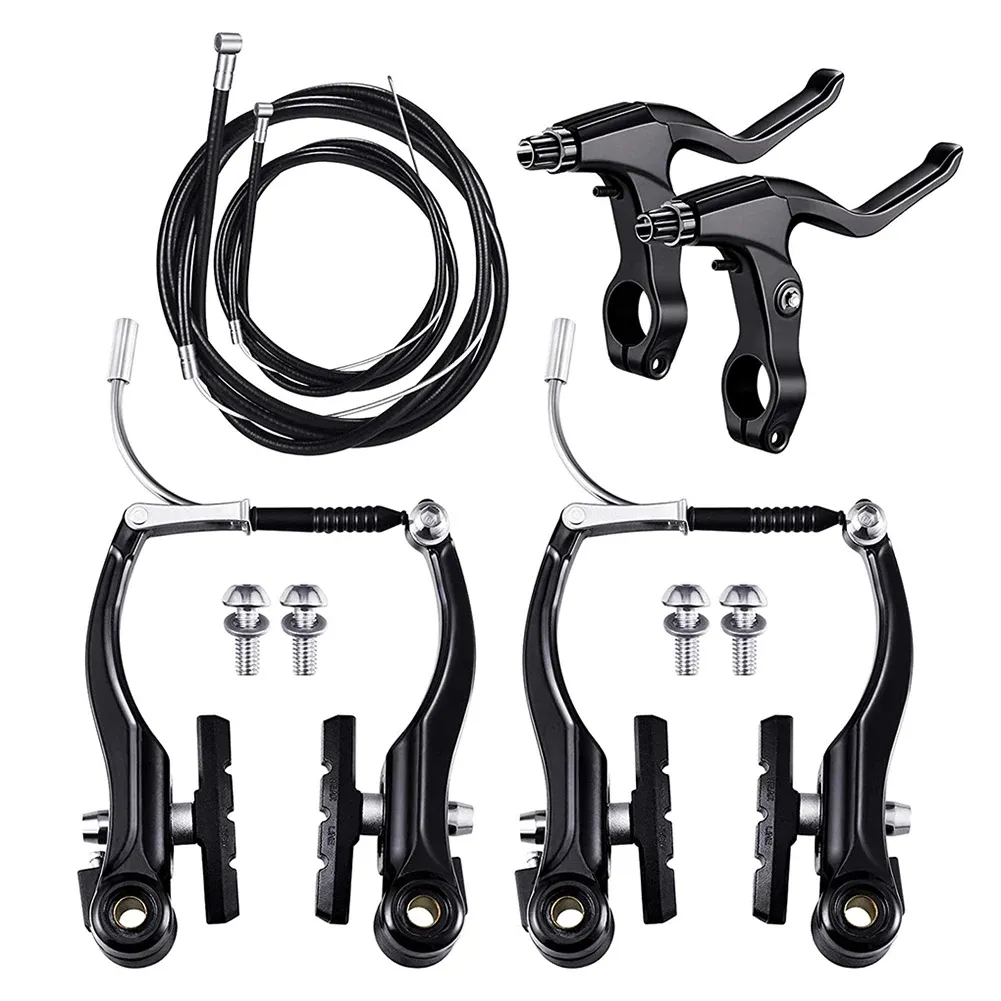 Universal V Brakes Lightweight V-type Bike Brake Lever Set with