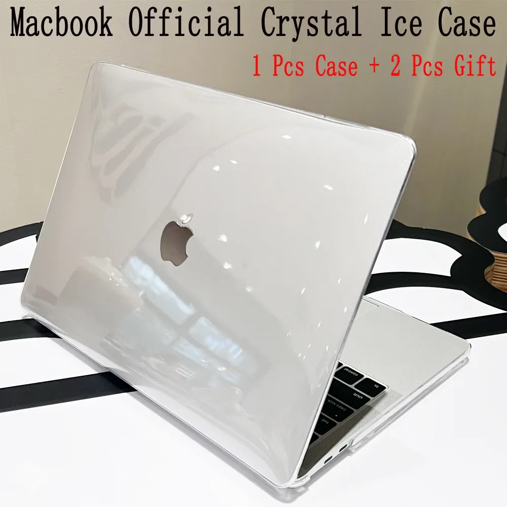 Cases Laptop Case For Apple Macbook M1 M2 Air Pro 13 14 15.3 16 inch A2941A2681 2022 2023 Chip A2179A2337A2338A2442A2289 Touch bar ID