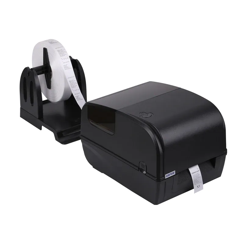 Impressoras Rótulos Rótulo Fizer de Rótulo Térmica de 4 polegadas Impressora de etiqueta com USB para Wash Care Label, Rótulo de remessa Forneça software