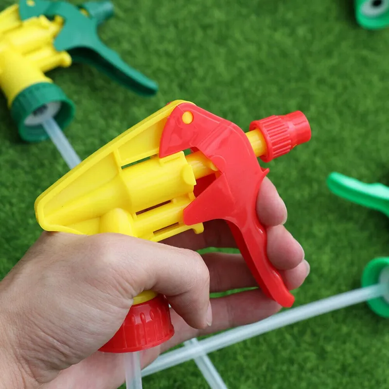 4 PCS  Heavy Duty Chemical Resistant Trigger Sprayer Spray Bottle Nozzle Head - Foto 12