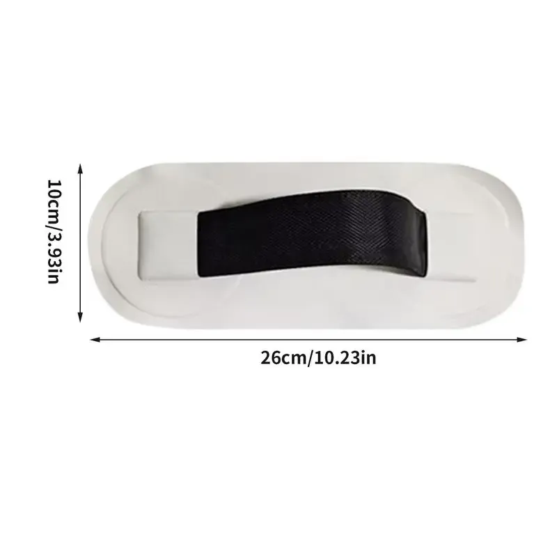 PVC draaggreep opblaasbare boot PVC stoelband Webbing -handgreep patch voor rubberhy kano's vlot surfboard armleuning accessoire
