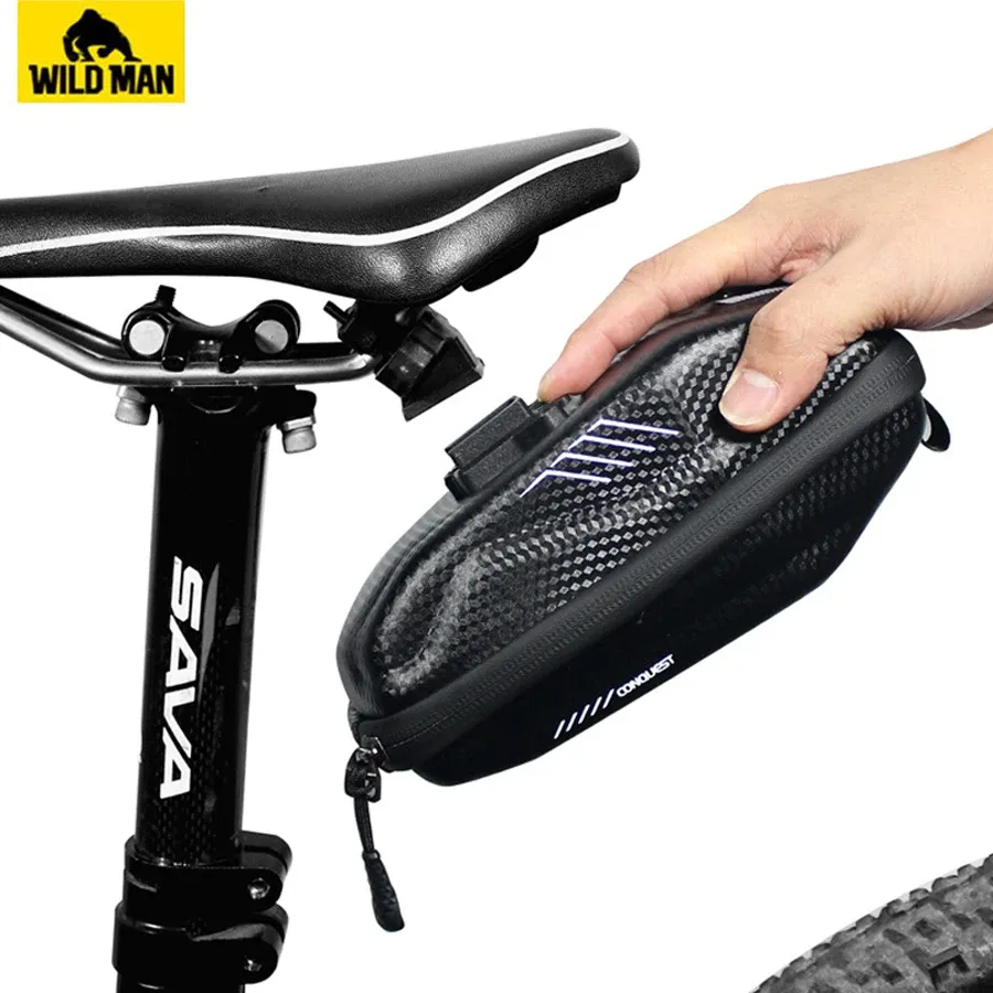 DHgate.com:Waterproof Bicycle Saddle Bag with Shockproof
