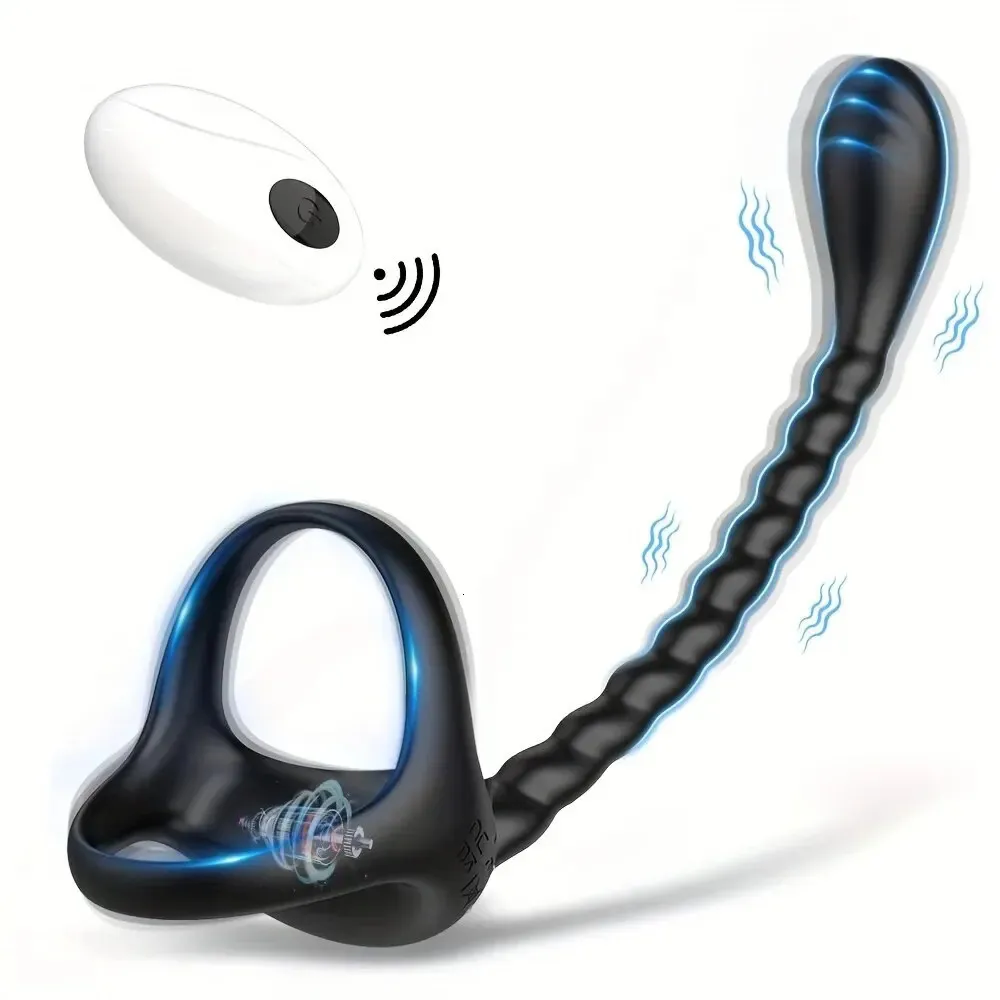 Premium Anal Prostate Vibrator Cock Ring - Remote Control Massager for  Enhanced Pleasure - Shop Now! from Dhgate Vibrators