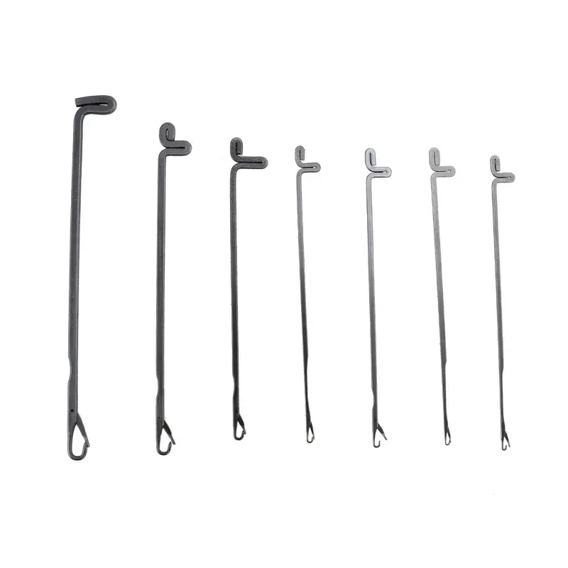 PATIKIL Crochet Hooks Set - 15 Pcs Stainless Steel Ergonomic Knitting Needles