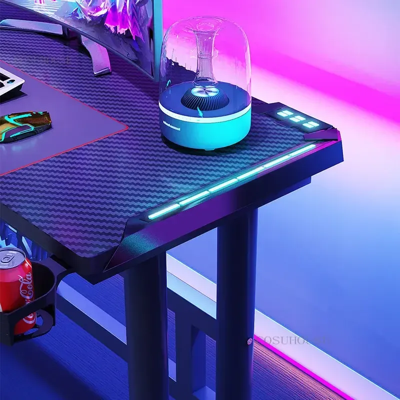 Nordic L -образный игровой стол настольные столы компьютерных столов дома