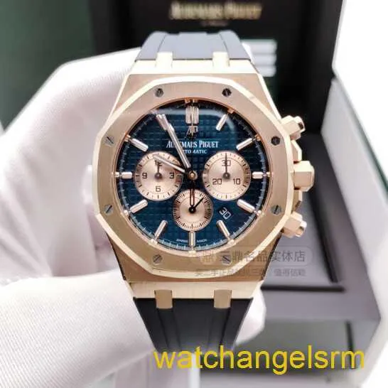 Swiss AP Wrist Watch Royal Oak Series 26331or OO D315CR.01 Watch 18K Rose Gold Mens mécanique montre
