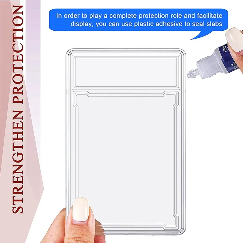 magic the gathering rare cards value Amazon.com: Empty Horizontal Graded Card Slabs for Trading Sports Cards main image 1