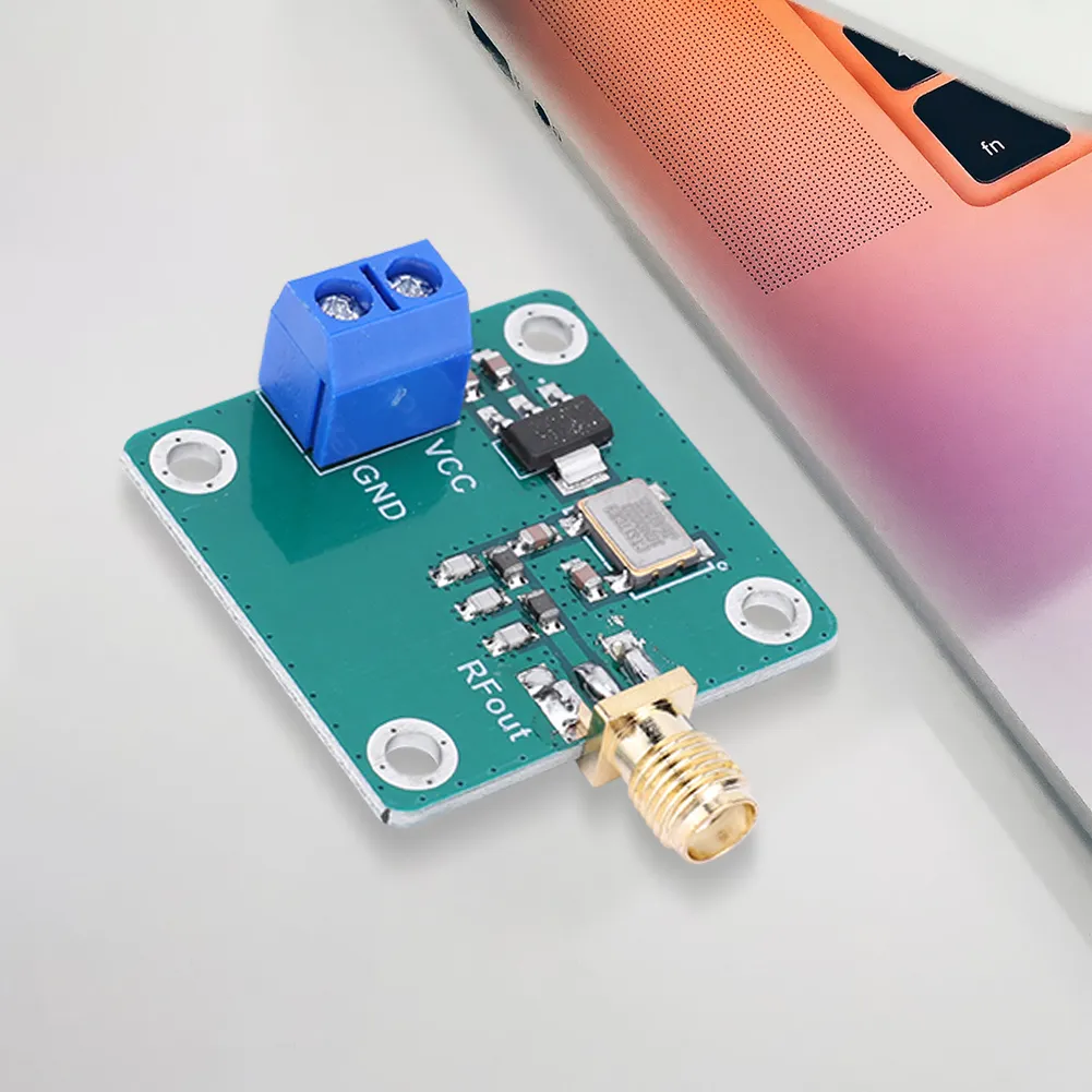 RF Signal Generator Board 10 MHz 13 dBm 20 mW PCB Signal Source Module ...