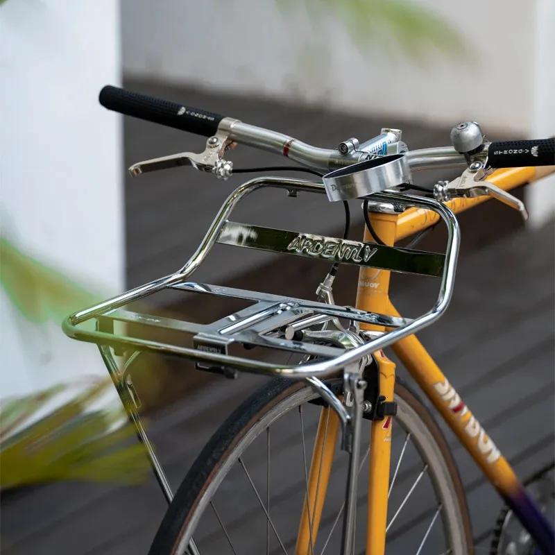 Fixed gear front basket new arrivals