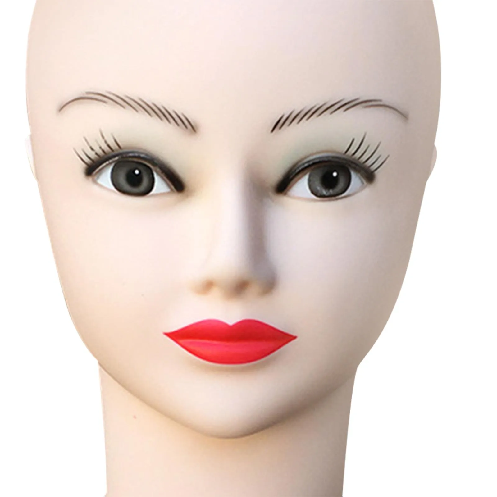 Female Mannequin Head Beauty Cosmetology Wig Stand for Wigs Jewelry