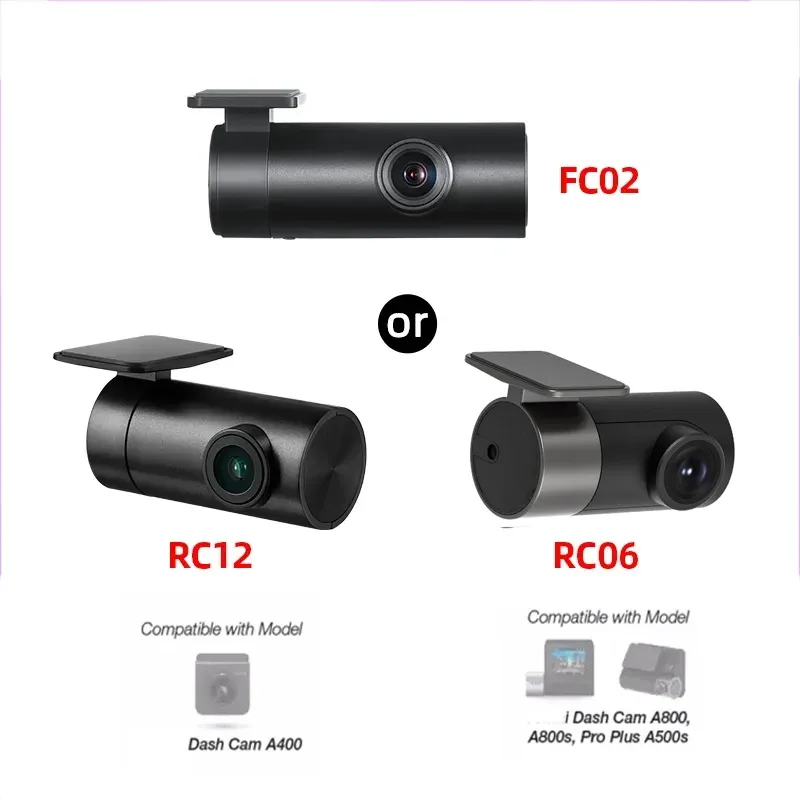 70mai Dash Cam Rear Camera: A810, A800S, A500S Options