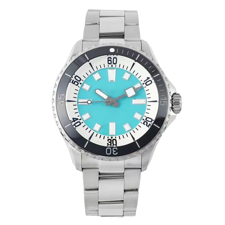 Luxury Men Watches Automatic Mechanical Watch 44mm Ceramic Bezel