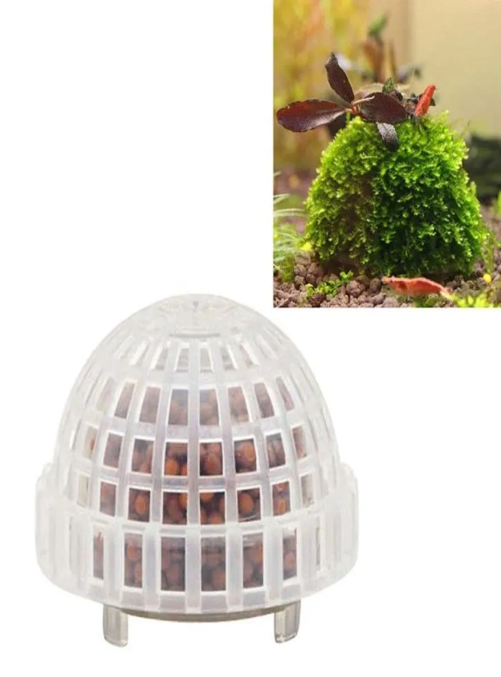 DIY Aquarium Fish Tank Moss Ball Filtre décor pour plante vivante Décorations aquariums Aquarium Fish Supplies 73633736