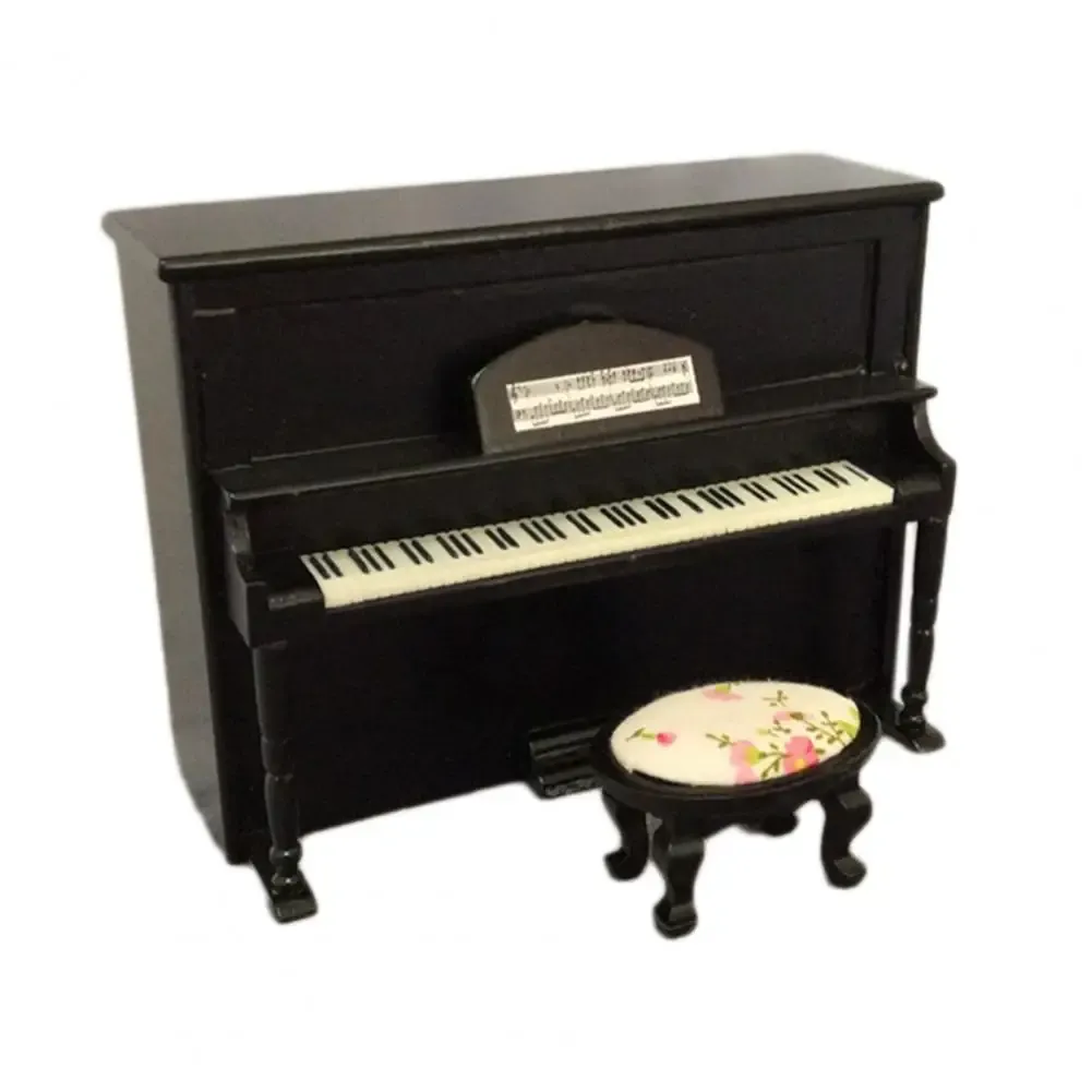 Set Di 12 Strumenti Musicali In Miniatura 1:12 Per Casa Delle Bambole - La Tua Banda In Scala!